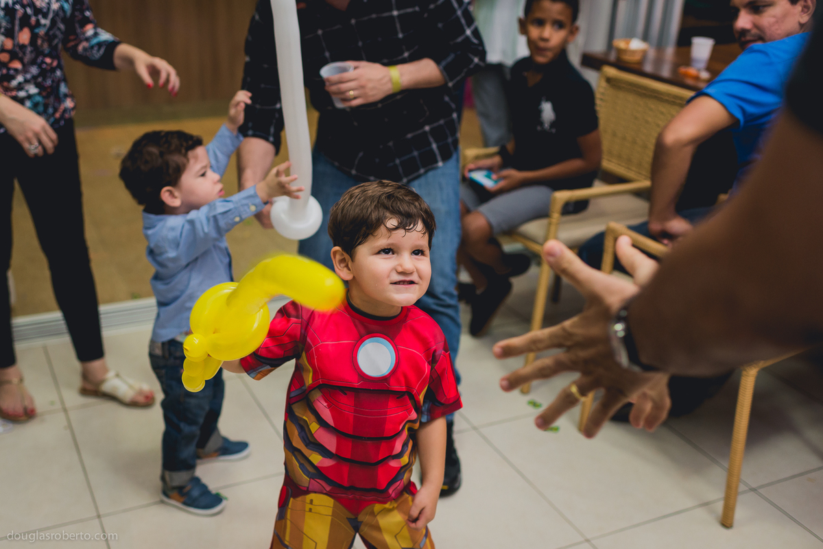Festa de 5 anos do Marcelo que aconteceu no Guará-DF | Douglas Roberto Fotografia | Brasília 2016
