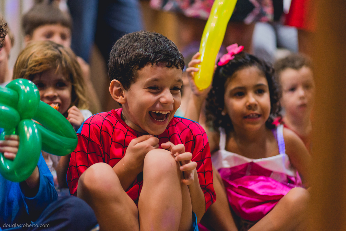 Festa de 5 anos do Marcelo que aconteceu no Guará-DF | Douglas Roberto Fotografia | Brasília 2016