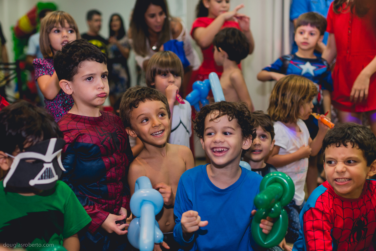Festa de 5 anos do Marcelo que aconteceu no Guará-DF | Douglas Roberto Fotografia | Brasília 2016