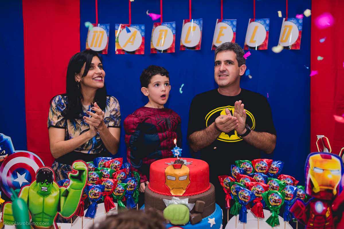 Festa de 5 anos do Marcelo que aconteceu no Guará-DF | Douglas Roberto Fotografia | Brasília 2016