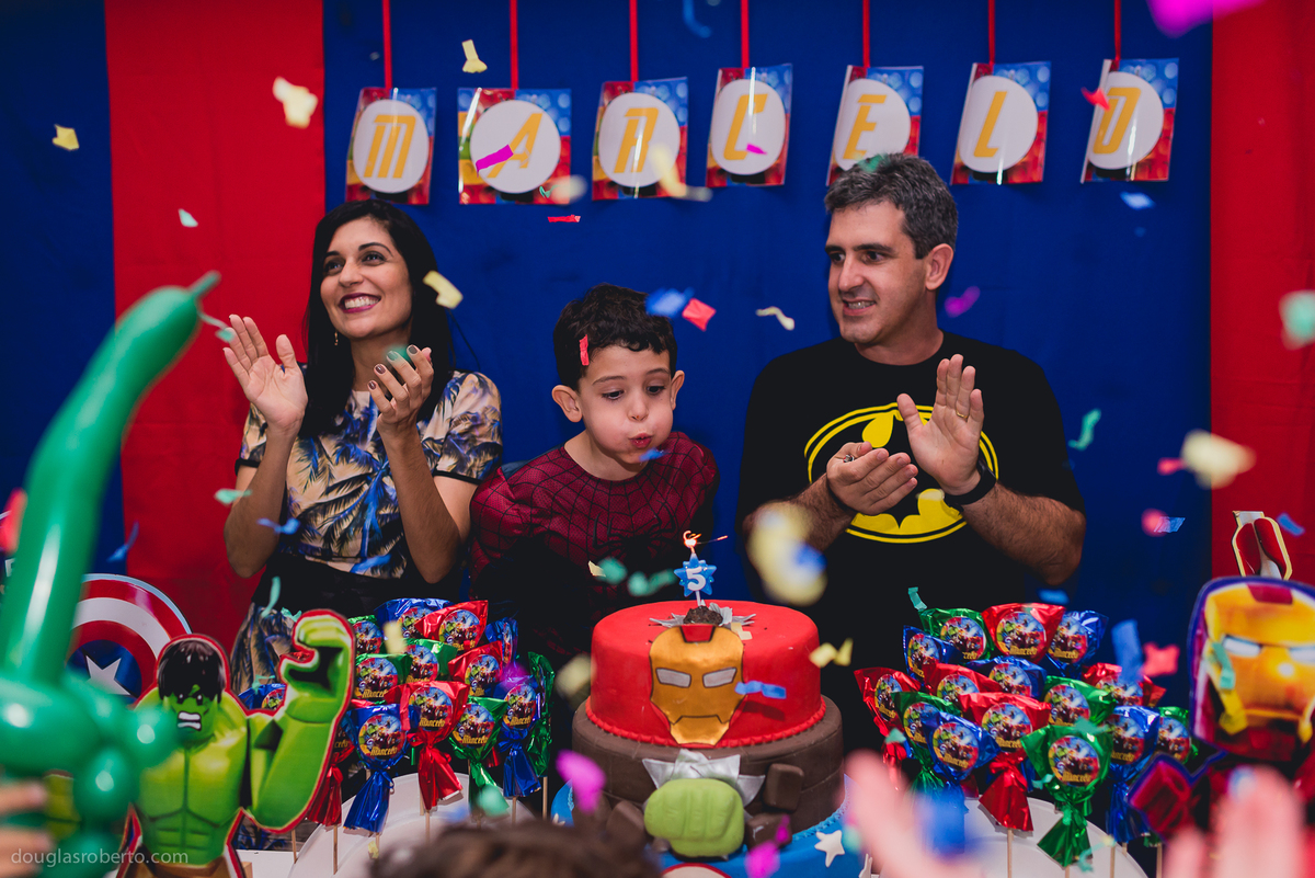 Festa de 5 anos do Marcelo que aconteceu no Guará-DF | Douglas Roberto Fotografia | Brasília 2016