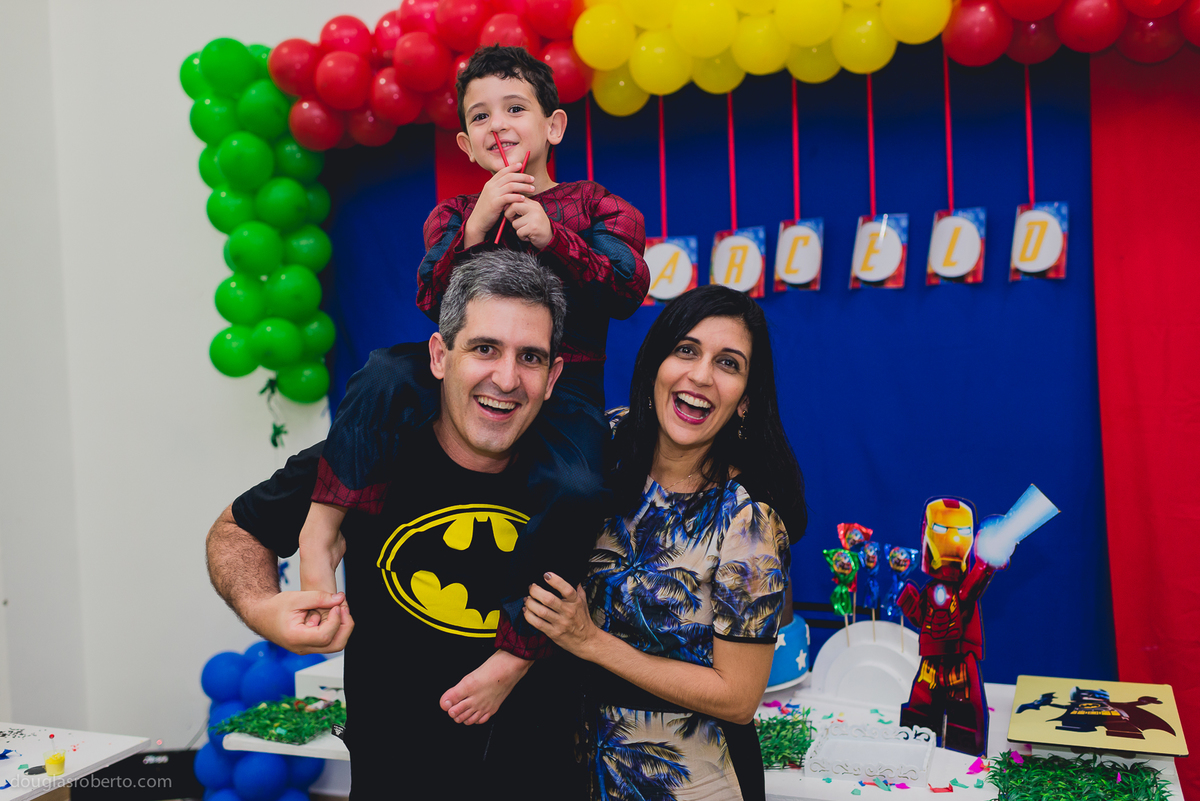Festa de 5 anos do Marcelo que aconteceu no Guará-DF | Douglas Roberto Fotografia | Brasília 2016