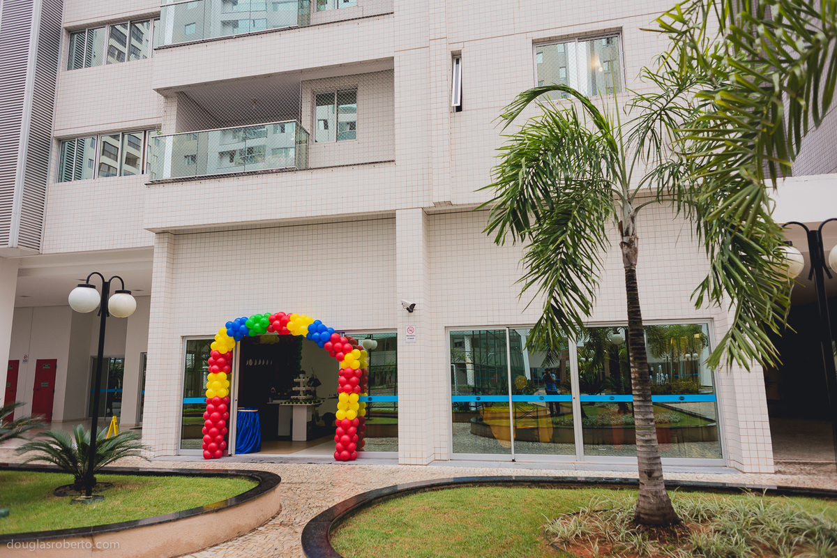Festa de 5 anos do Marcelo que aconteceu no Guará-DF | Douglas Roberto Fotografia | Brasília 2016