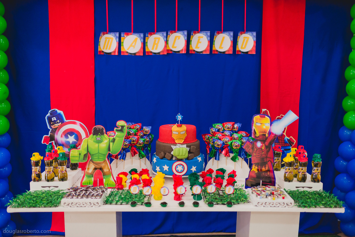 Festa de 5 anos do Marcelo que aconteceu no Guará-DF | Douglas Roberto Fotografia | Brasília 2016