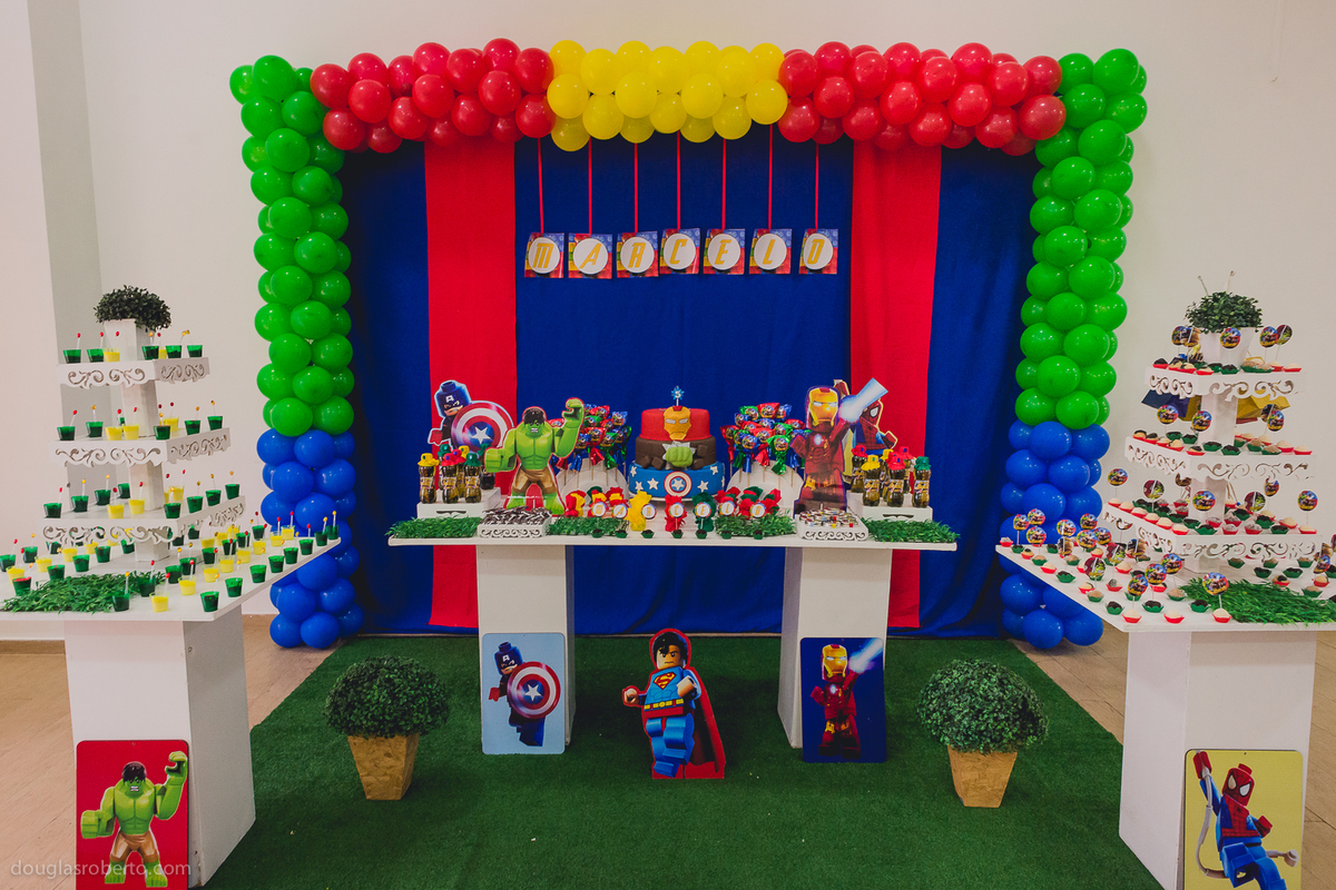 Festa de 5 anos do Marcelo que aconteceu no Guará-DF | Douglas Roberto Fotografia | Brasília 2016