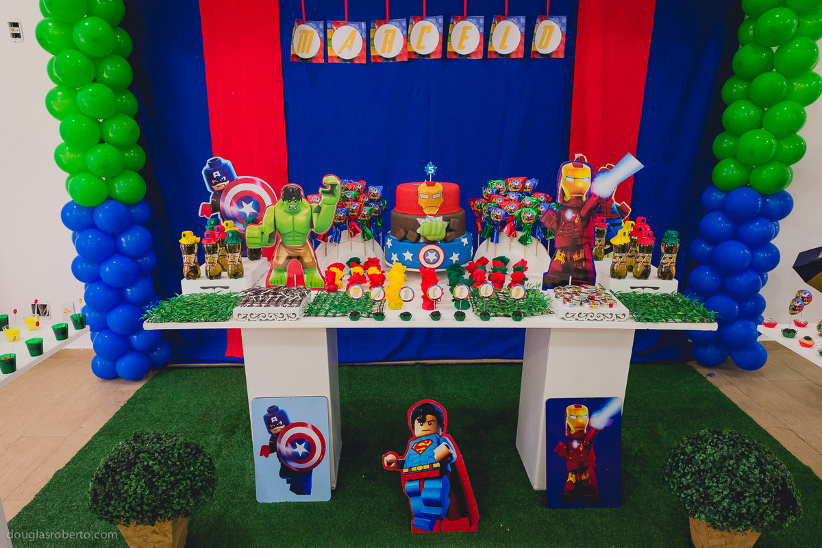 Festa de 5 anos do Marcelo que aconteceu no Guará-DF | Douglas Roberto Fotografia | Brasília 2016