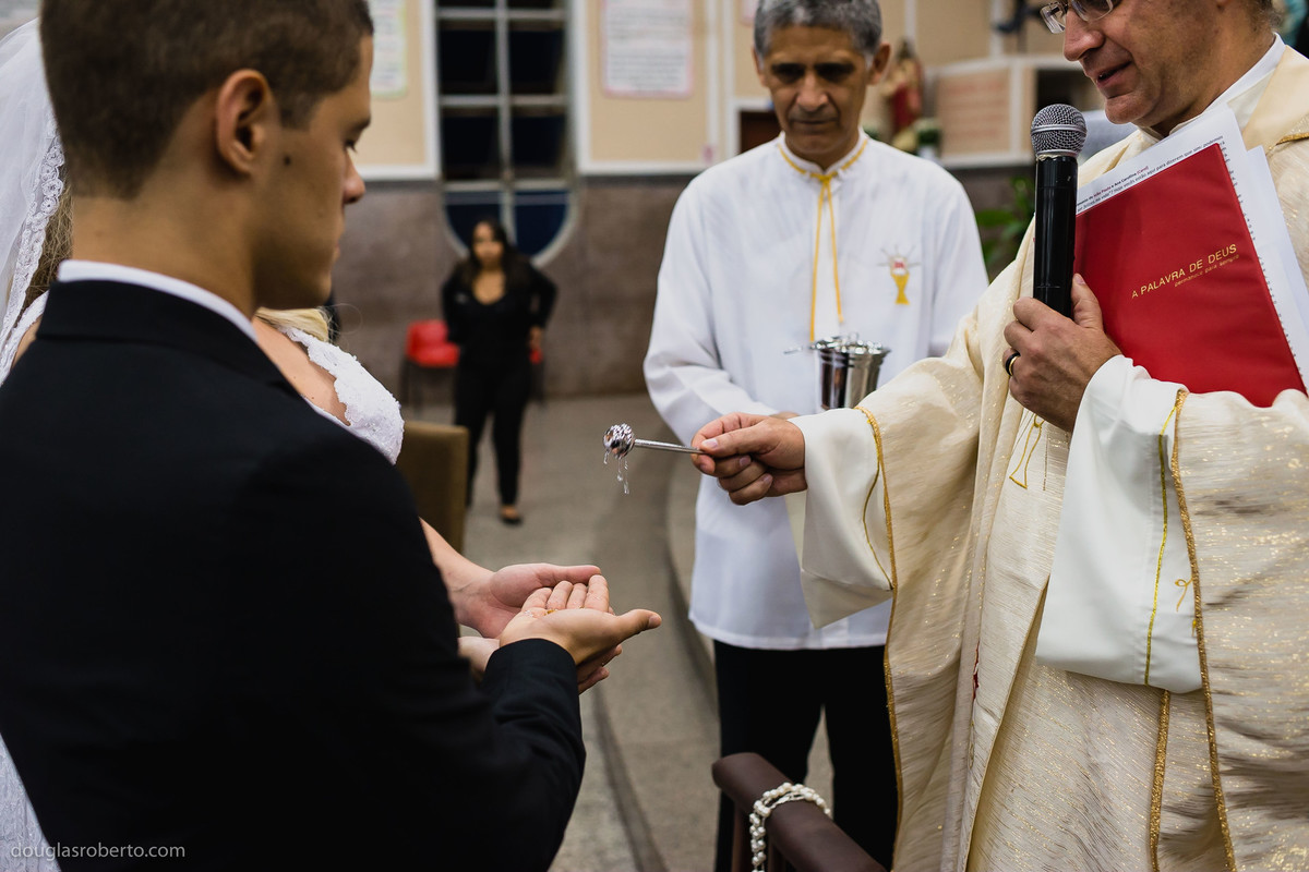 benção das alianças