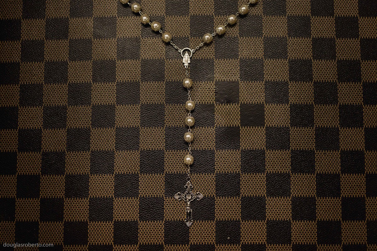 crucifixo da noiva