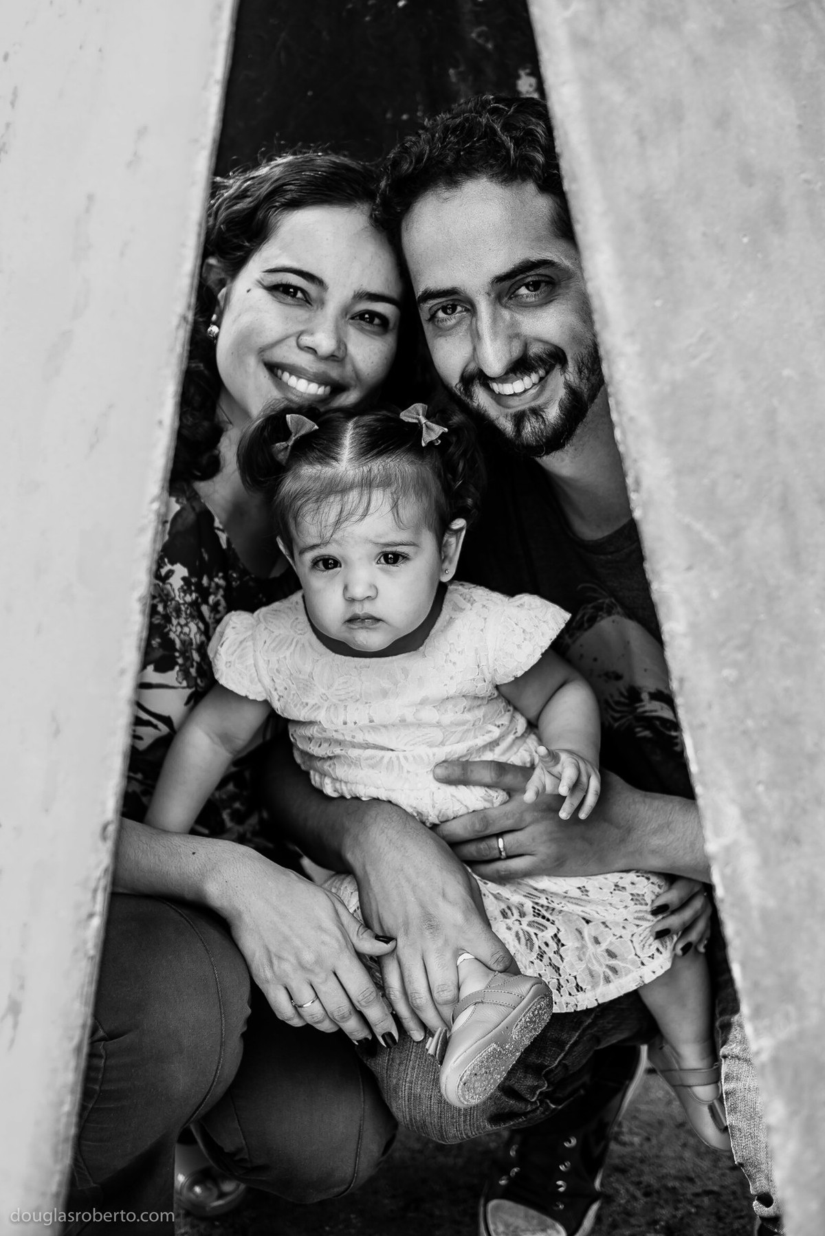 fotografia de família linda