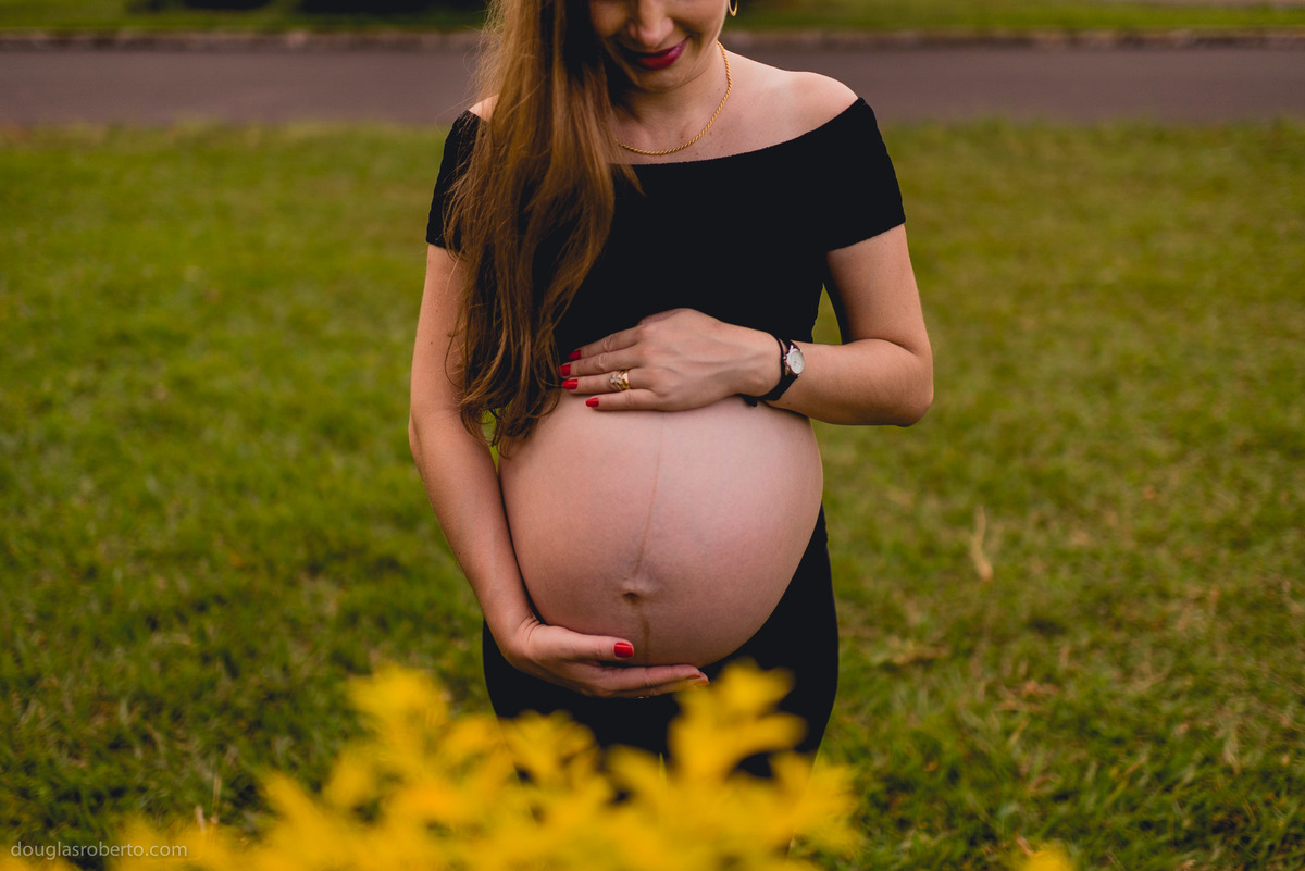 Ensaio Gestante da Adriana & Fábio, realizado no Parque da cidade de Brasília | Douglas Roberto Fotografia | Brasília - 2016