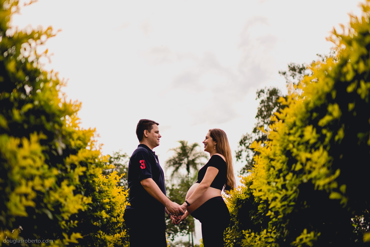 Ensaio Gestante da Adriana & Fábio, realizado no Parque da cidade de Brasília | Douglas Roberto Fotografia | Brasília - 2016