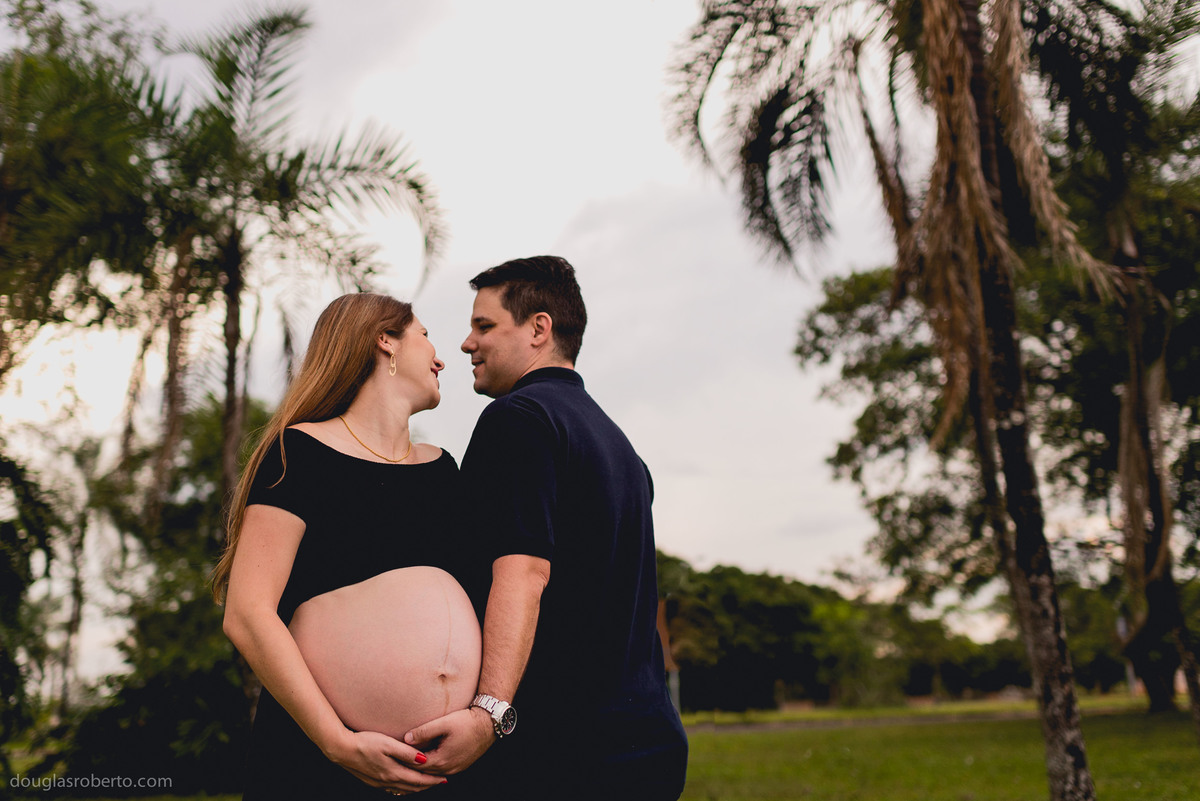 Ensaio Gestante da Adriana & Fábio, realizado no Parque da cidade de Brasília | Douglas Roberto Fotografia | Brasília - 2016