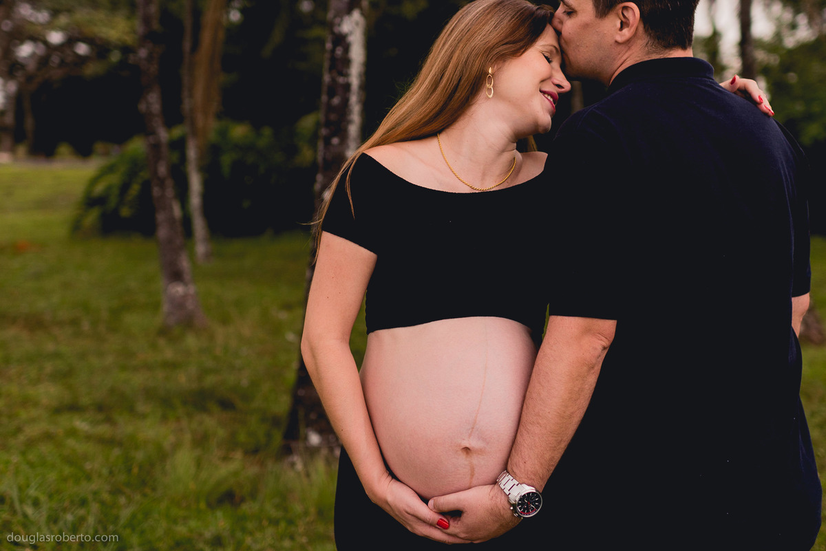 Ensaio Gestante da Adriana & Fábio, realizado no Parque da cidade de Brasília | Douglas Roberto Fotografia | Brasília - 2016
