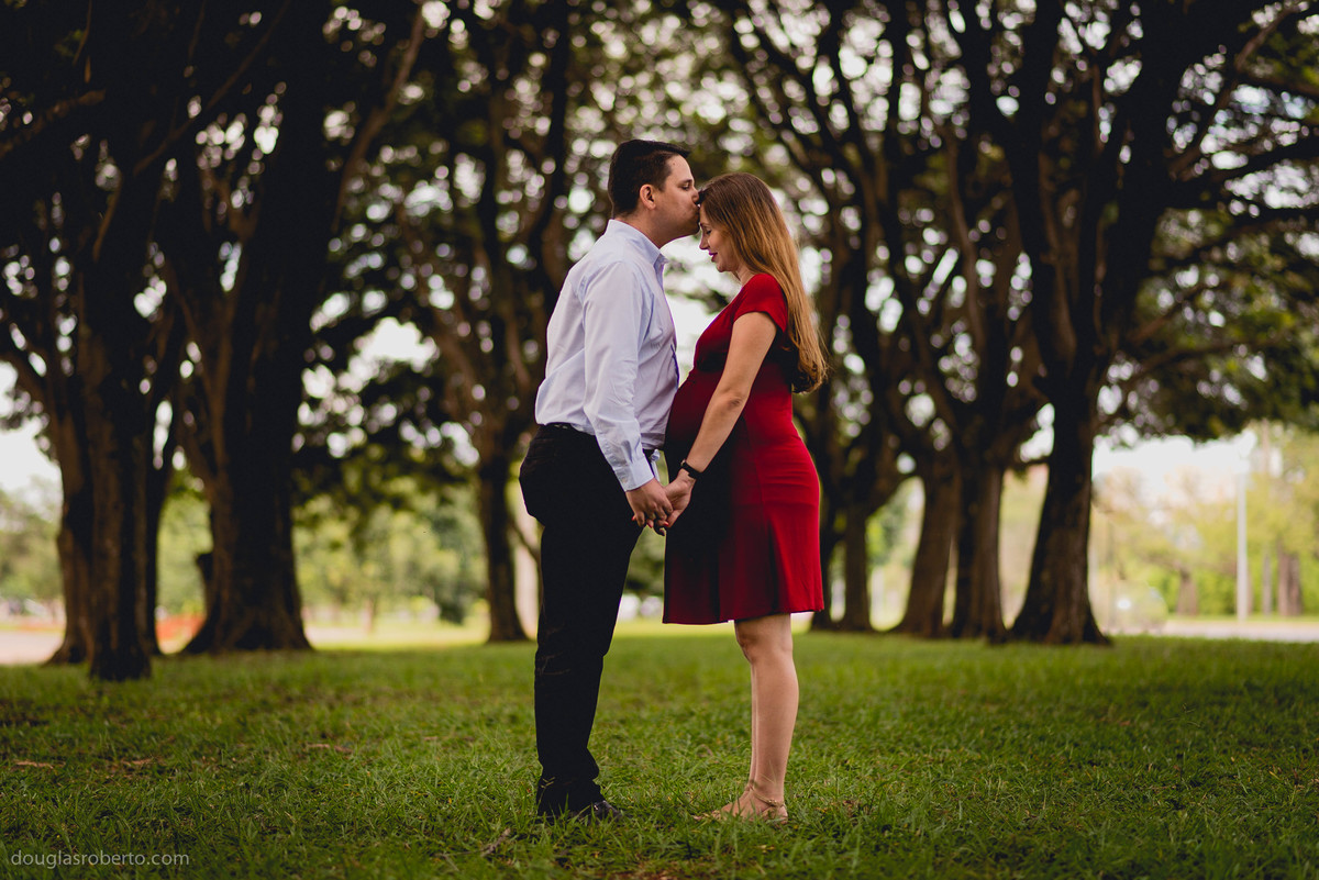 Ensaio Gestante da Adriana & Fábio, realizado no Parque da cidade de Brasília | Douglas Roberto Fotografia | Brasília - 2016