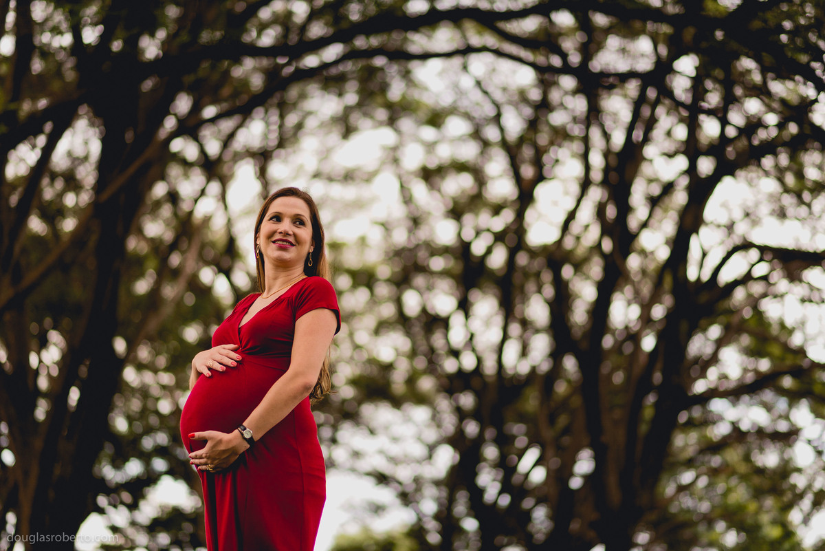 Ensaio Gestante da Adriana & Fábio, realizado no Parque da cidade de Brasília | Douglas Roberto Fotografia | Brasília - 2016