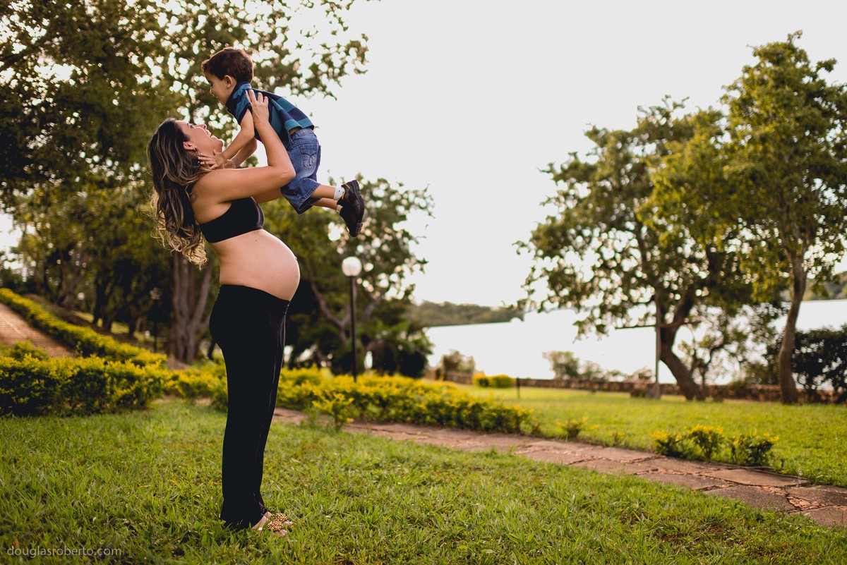 Ensaio Gestante da Camila & Roger , realizado no Israel Pinheiro e Ermida do Bosco, Brasília | Douglas Roberto Fotografia | Brasília - 2016