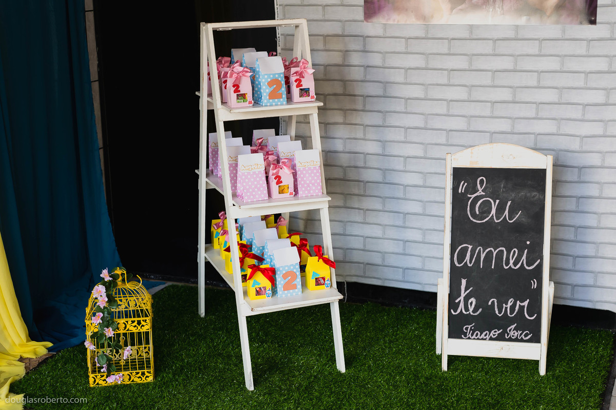 decoração de festa infantil para menina