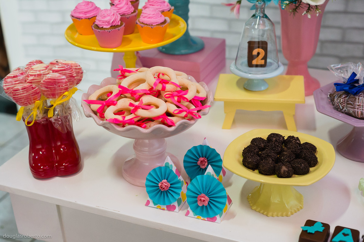 decoração de festa infantil para menina