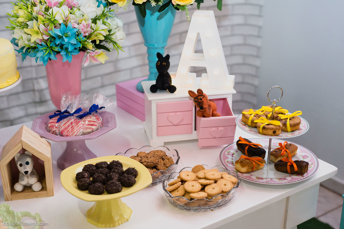 decoração de festa infantil para menina