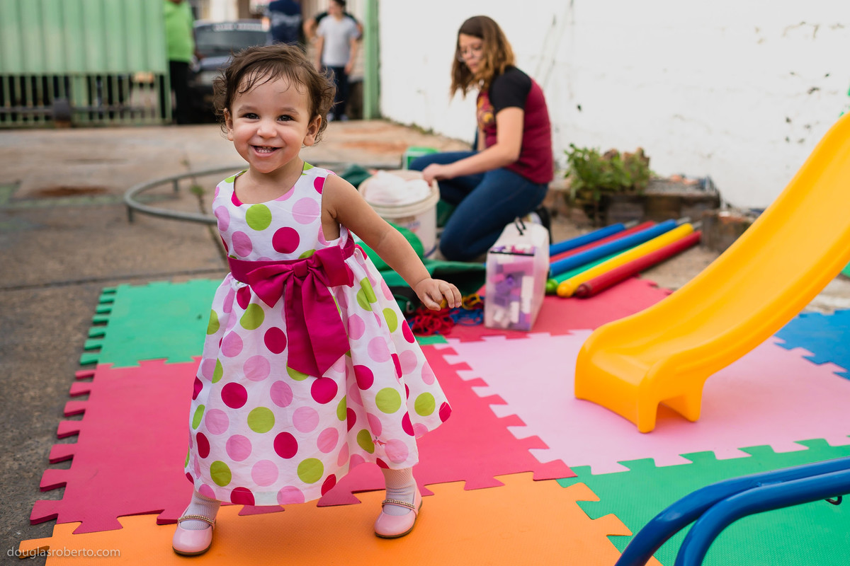 criança brincando