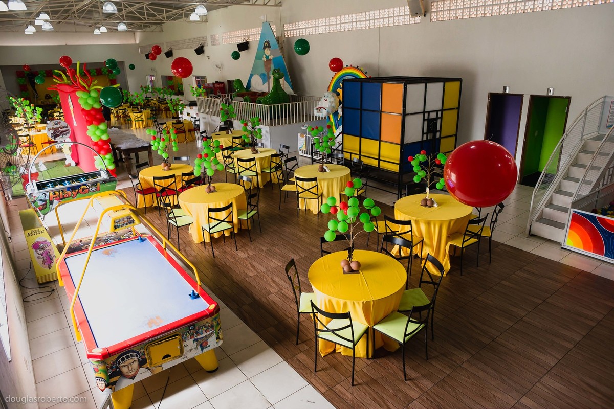 festa infantil na casa de festa traquinagem