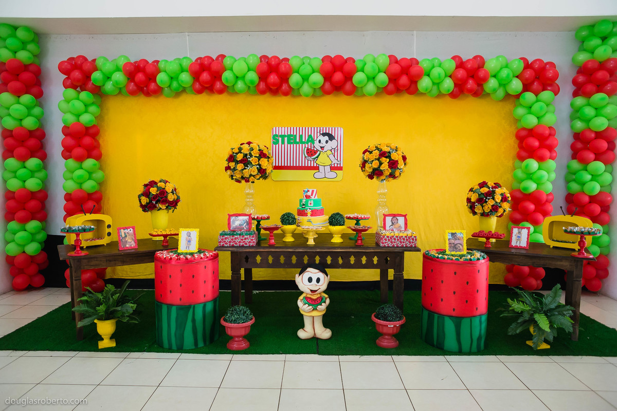 decoração de magali