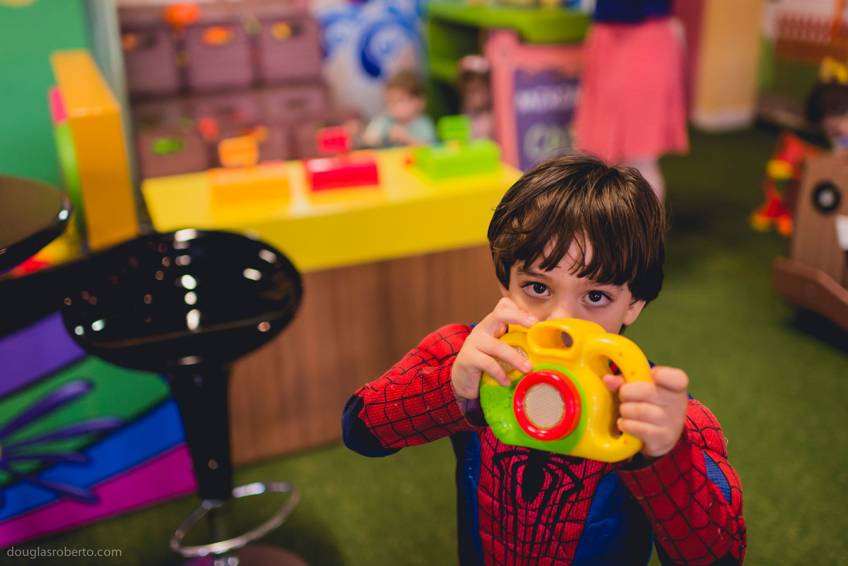 Festa de 3 anos do Miguel que aconteceu em Belo Horizonte | Douglas Roberto Fotografia | Belo Horizonte 2016