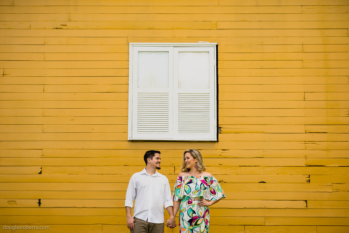 casal no pré casamento