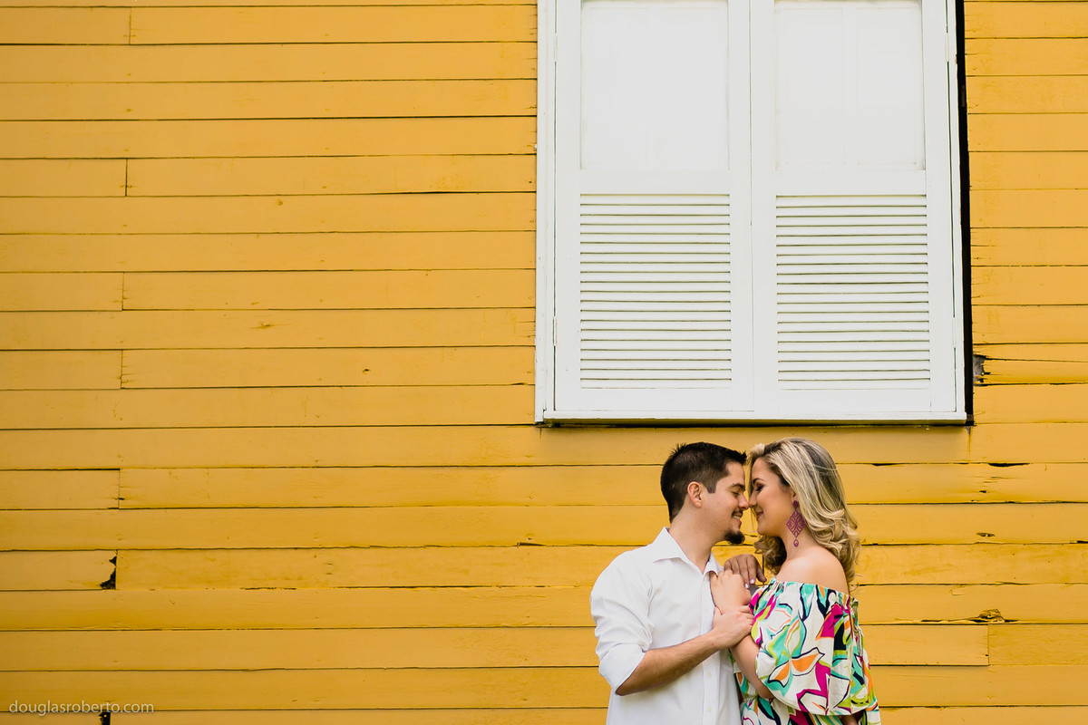 casal no pré casamento