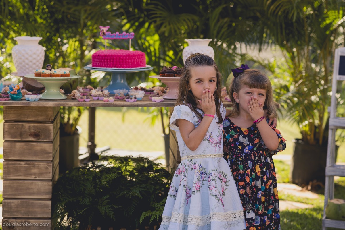 Festa de 6 anos da iSABELA que aconteceu no Lago Norte, tema sereia | Douglas Roberto Fotografia | Brasília 2016