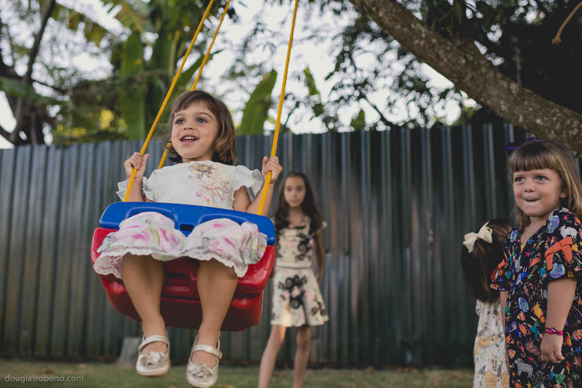 Festa de 6 anos da iSABELA que aconteceu no Lago Norte, tema sereia | Douglas Roberto Fotografia | Brasília 2016