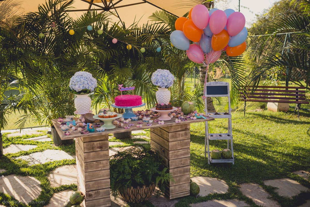 Festa de 6 anos da iSABELA que aconteceu no Lago Norte, tema sereia | Douglas Roberto Fotografia | Brasília 2016