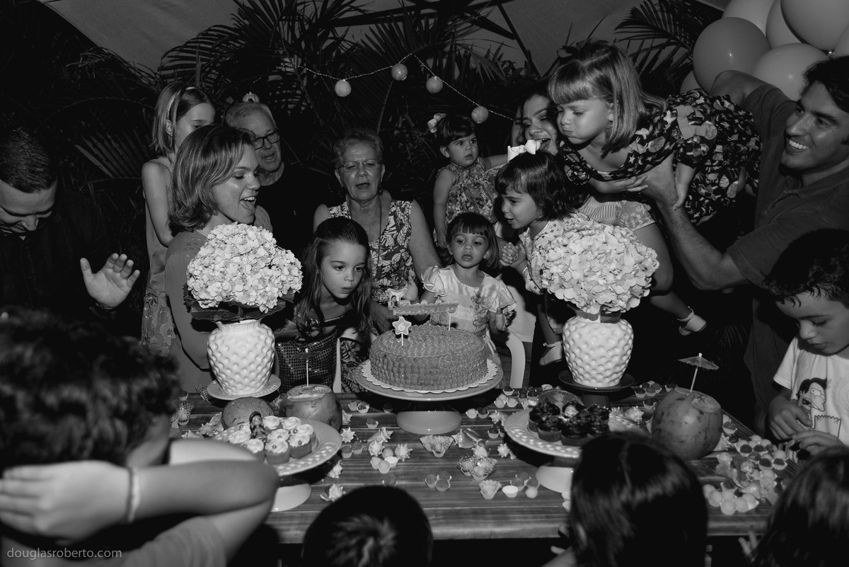 Festa de 6 anos da iSABELA que aconteceu no Lago Norte, tema sereia | Douglas Roberto Fotografia | Brasília 2016
