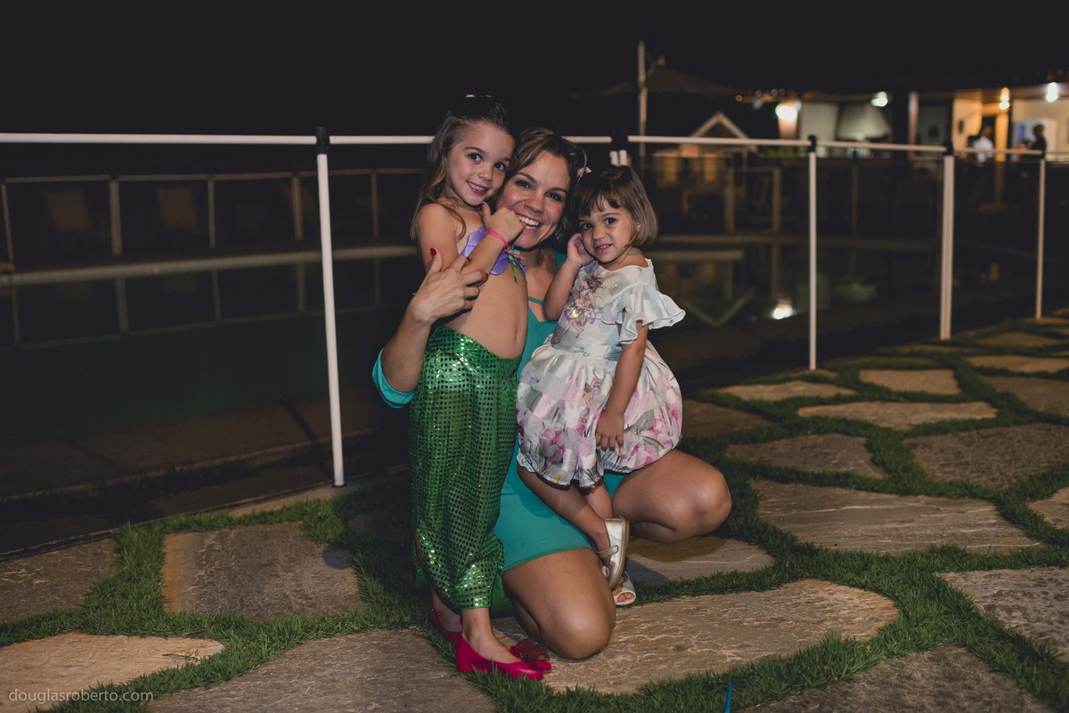 Festa de 6 anos da iSABELA que aconteceu no Lago Norte, tema sereia | Douglas Roberto Fotografia | Brasília 2016