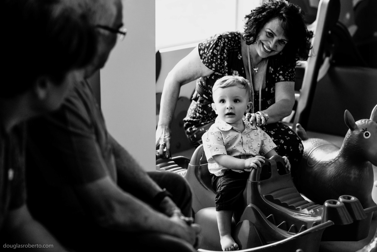 vo brincando com o neto