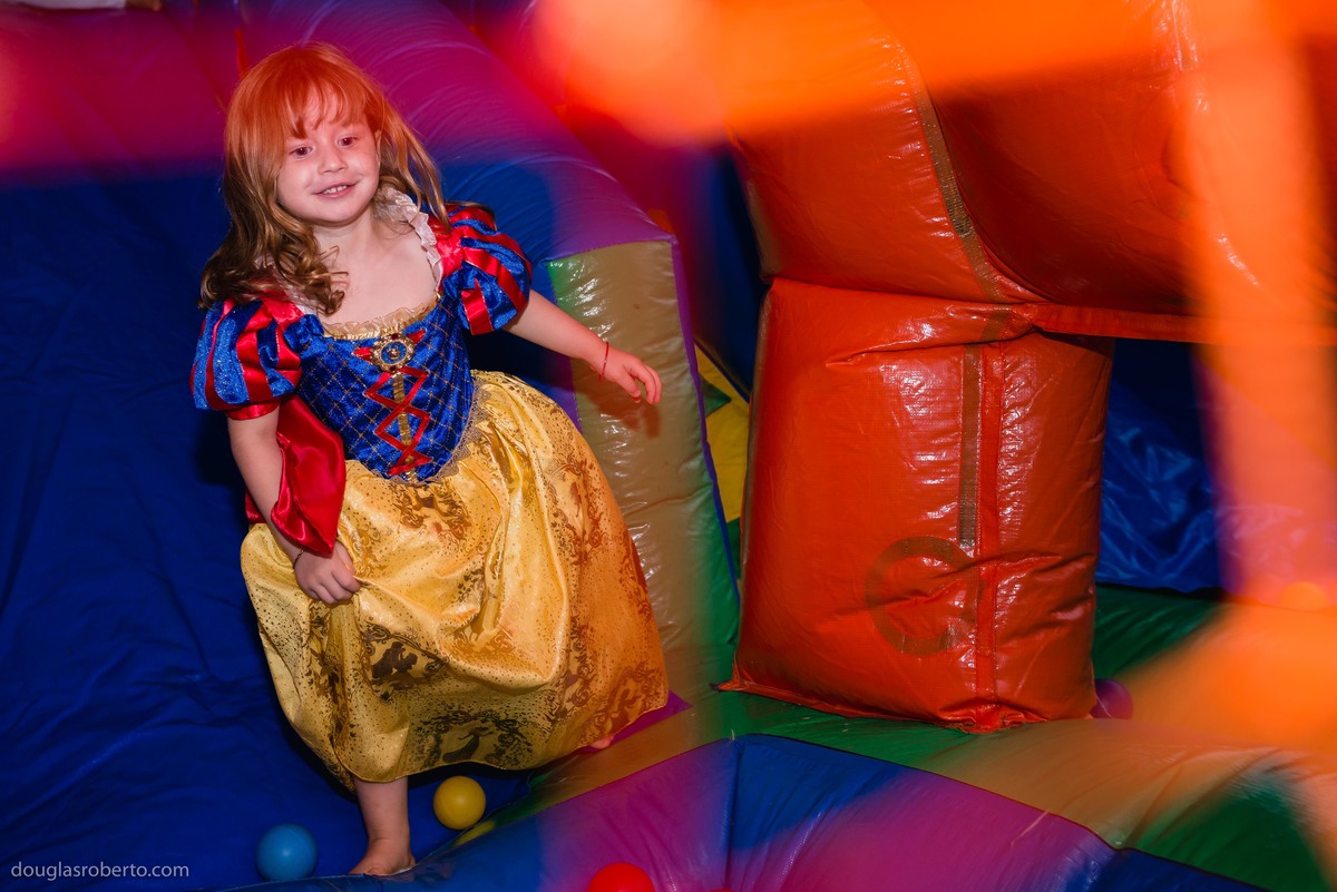 menina linda de princesa