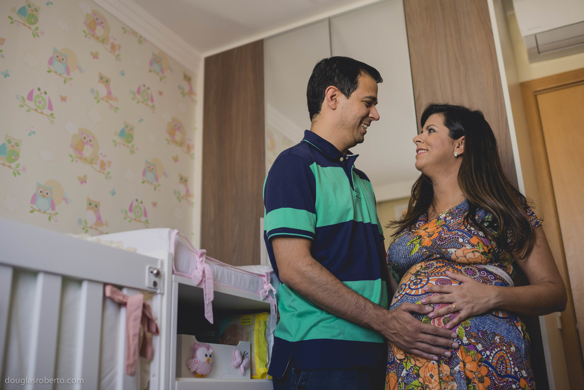 Ensaio Gestante da Danielle & Tiago, realizado no Parque da Cidade e na Ermida Dom  Bosco, Brasília | Douglas Roberto Fotografia | Brasília - 2016
