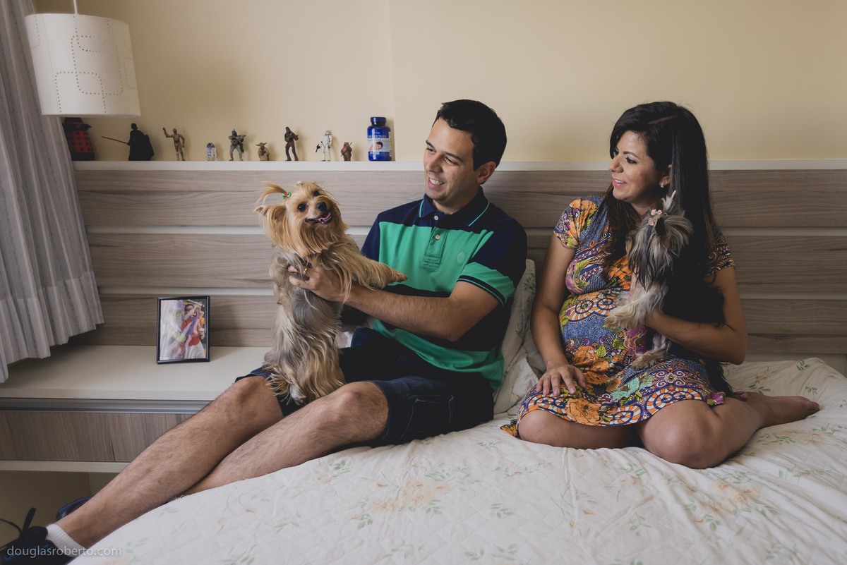 Ensaio Gestante da Danielle & Tiago, realizado no Parque da Cidade e na Ermida Dom  Bosco, Brasília | Douglas Roberto Fotografia | Brasília - 2016