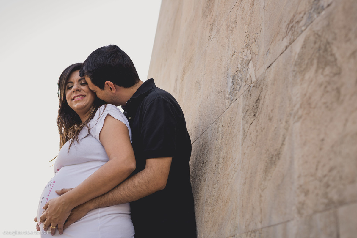 Ensaio Gestante da Danielle & Tiago, realizado no Parque da Cidade e na Ermida Dom  Bosco, Brasília | Douglas Roberto Fotografia | Brasília - 2016