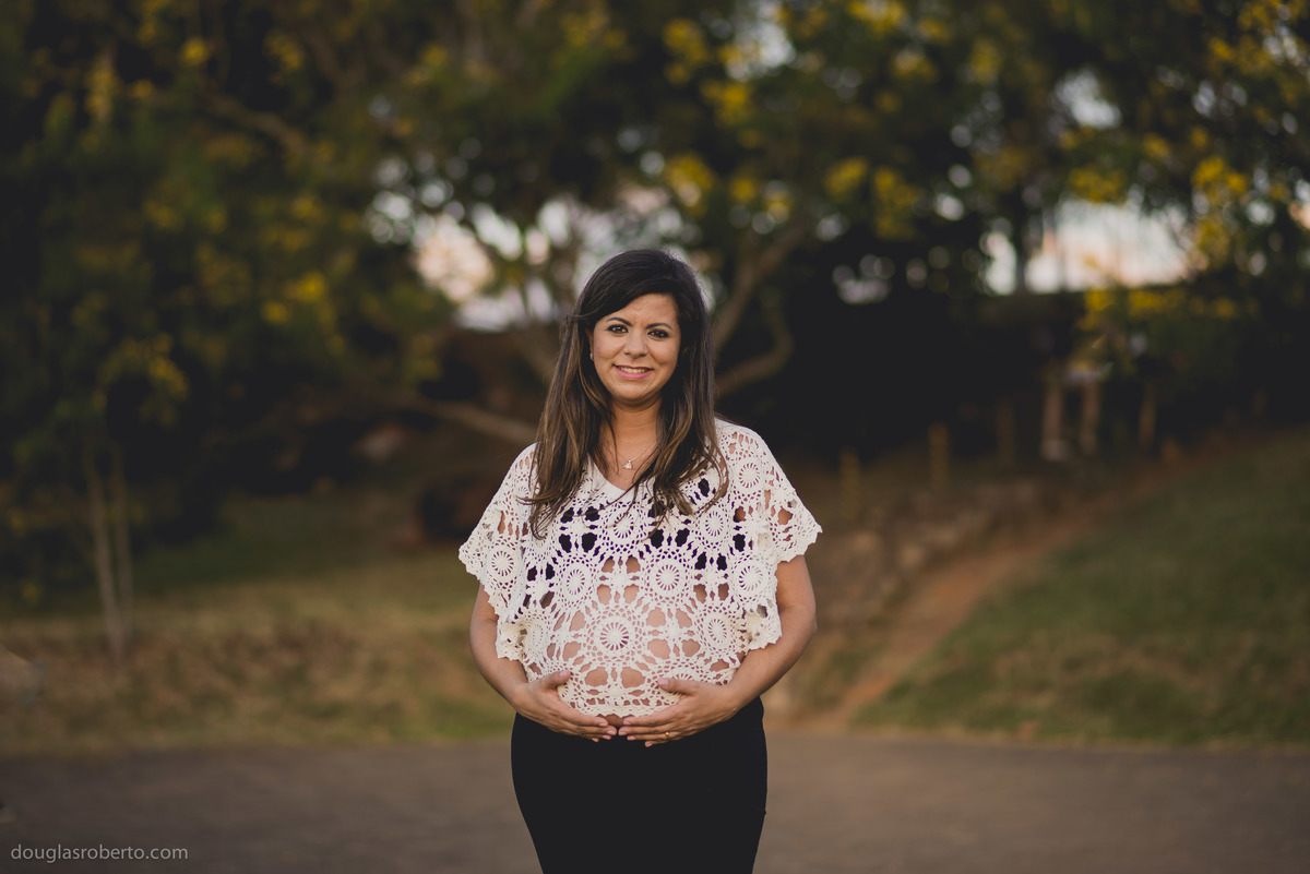 Ensaio Gestante da Danielle & Tiago, realizado no Parque da Cidade e na Ermida Dom  Bosco, Brasília | Douglas Roberto Fotografia | Brasília - 2016