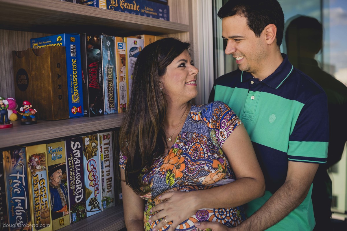 Ensaio Gestante da Danielle & Tiago, realizado no Parque da Cidade e na Ermida Dom  Bosco, Brasília | Douglas Roberto Fotografia | Brasília - 2016