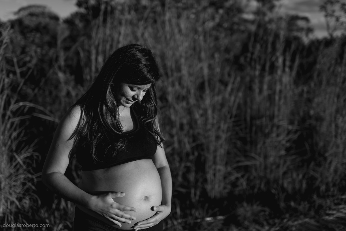 Ensaio Gestante da Danielle & Tiago, realizado no Parque da Cidade e na Ermida Dom  Bosco, Brasília | Douglas Roberto Fotografia | Brasília - 2016