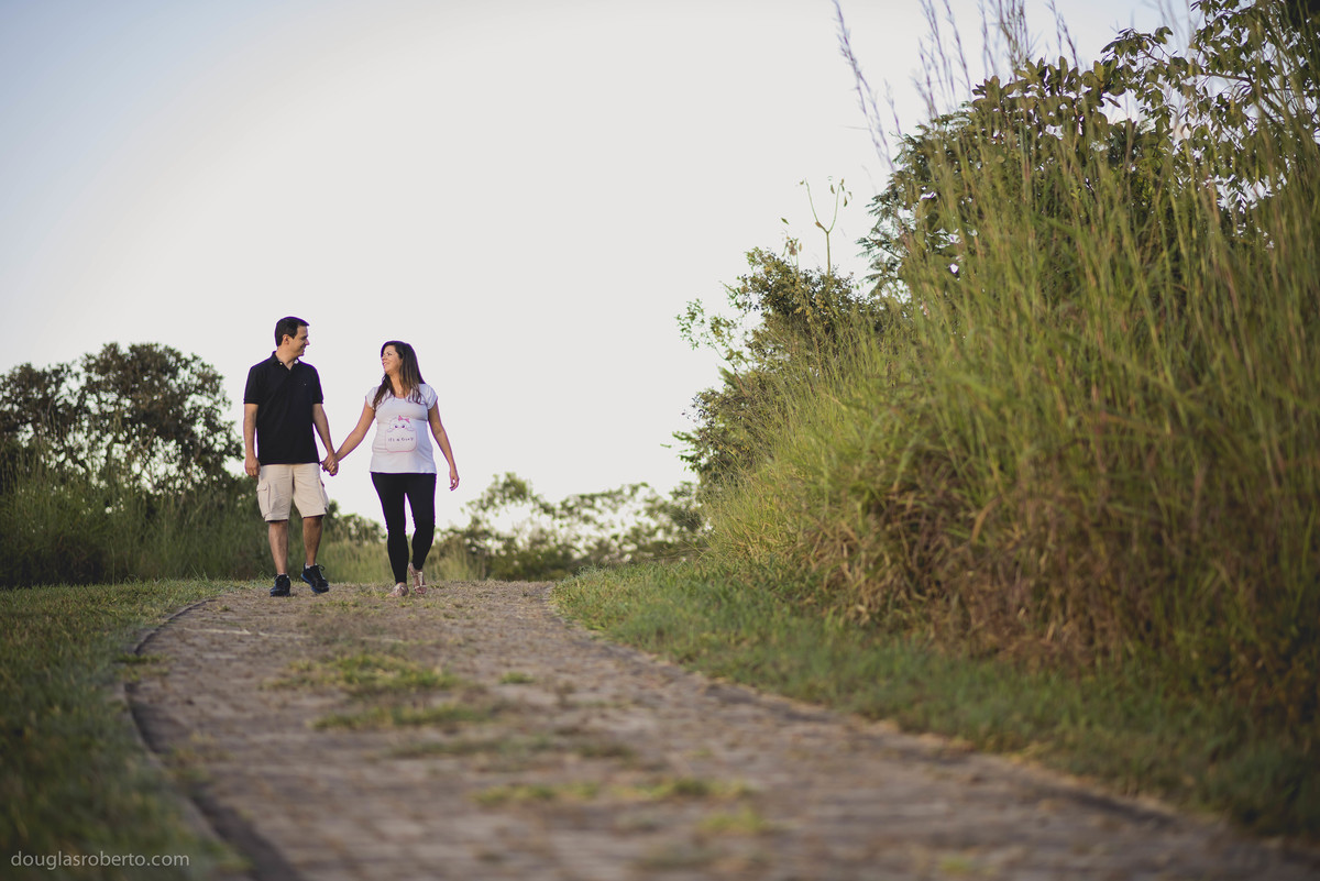 Ensaio Gestante da Danielle & Tiago, realizado no Parque da Cidade e na Ermida Dom  Bosco, Brasília | Douglas Roberto Fotografia | Brasília - 2016