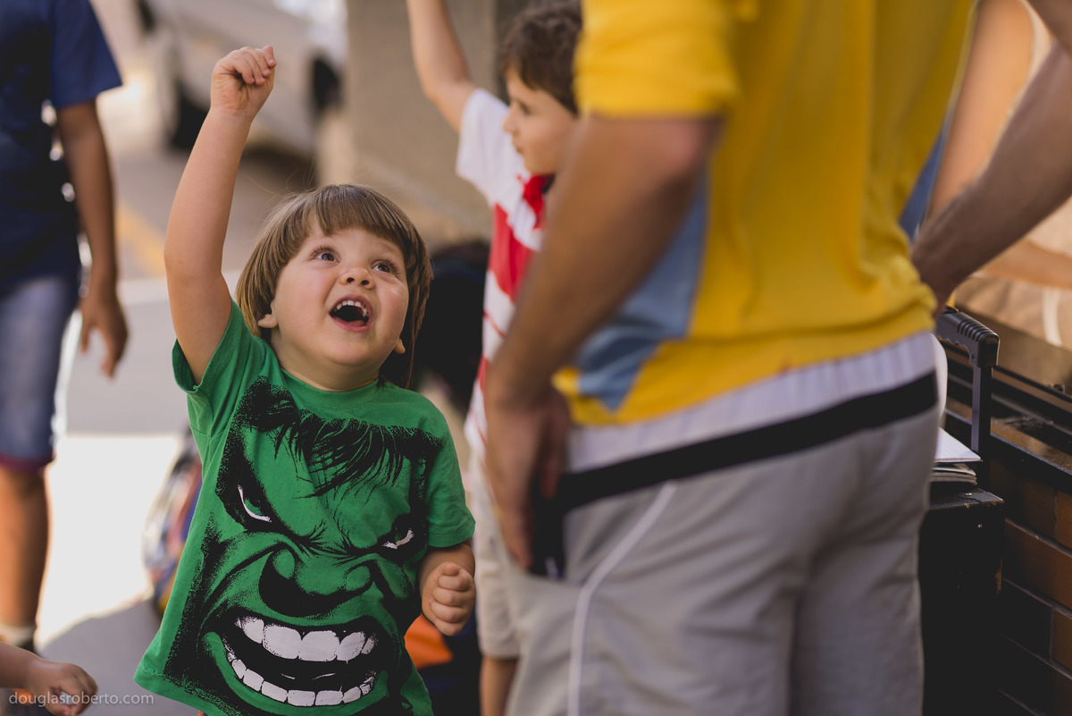 Festa de 1 ano do Davi que aconteceu em Águas Claras, tema Hulk | Douglas Roberto Fotografia | Brasília 2016