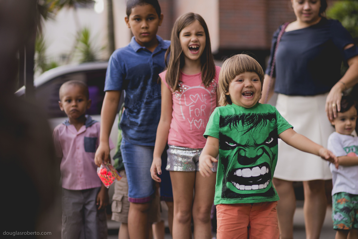 Festa de 1 ano do Davi que aconteceu em Águas Claras, tema Hulk | Douglas Roberto Fotografia | Brasília 2016