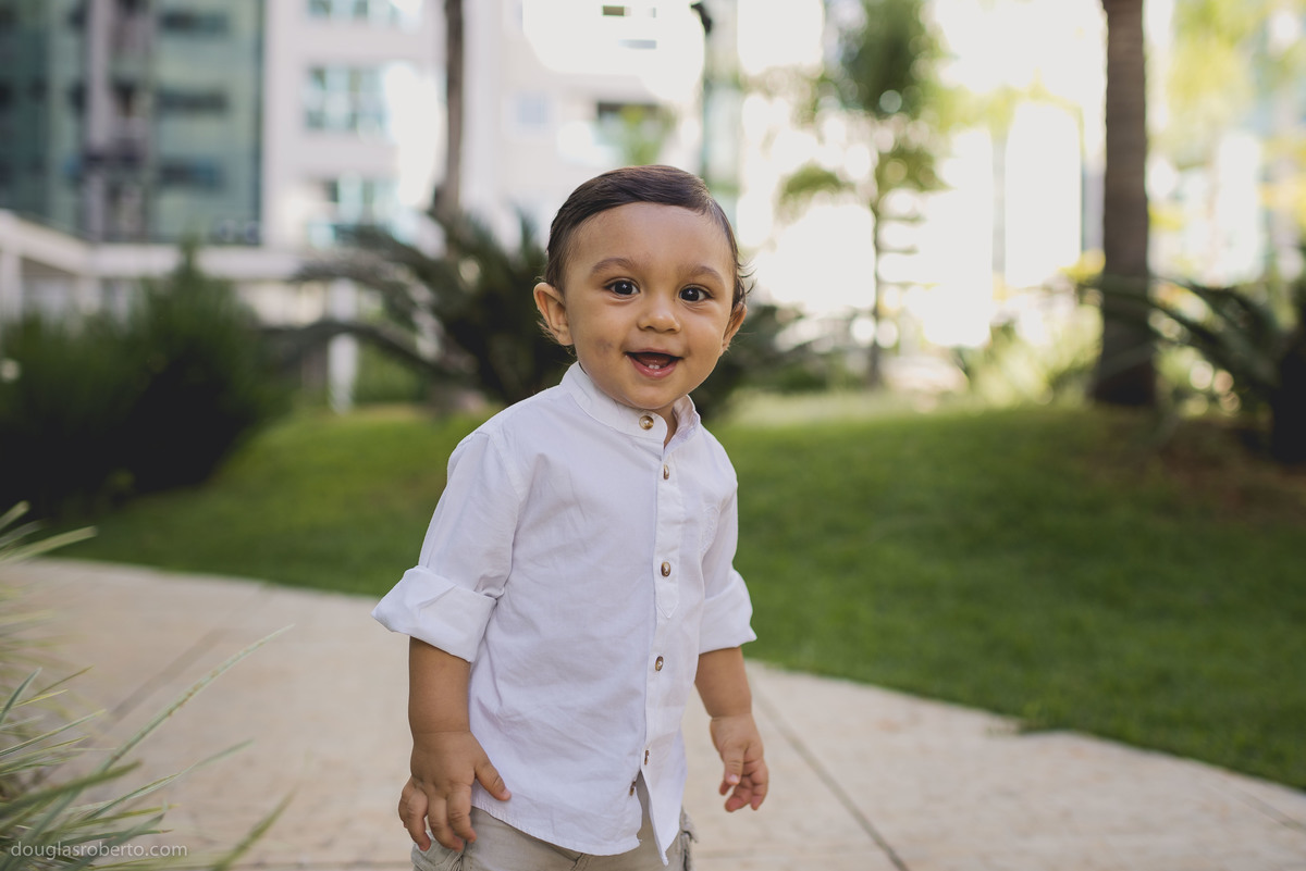 Ensaio família Suzan, Ricardo e Raphael, comemorando o aniversário de 1 ano do Raphael. Realizado em Brasília-DF, em abril de 2016.