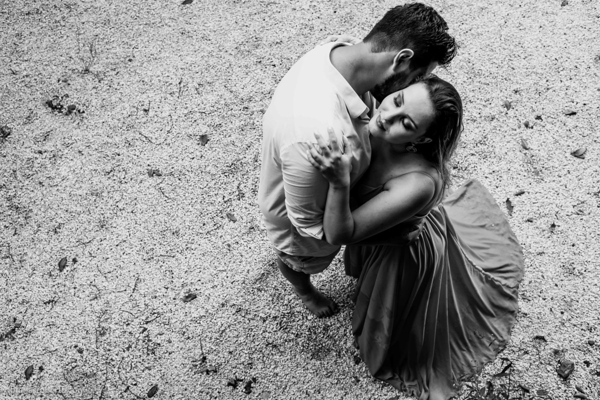 ensaio casal em cachoeira