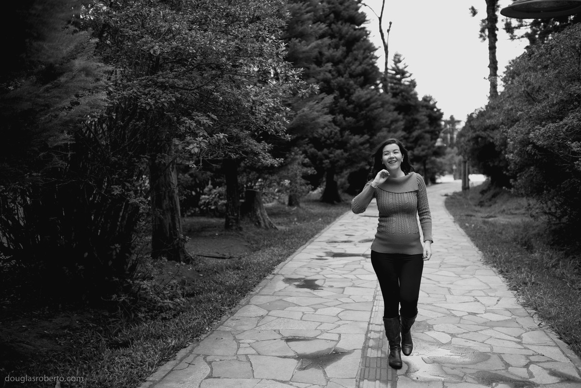 Ensaio gestante realizado em Gramado