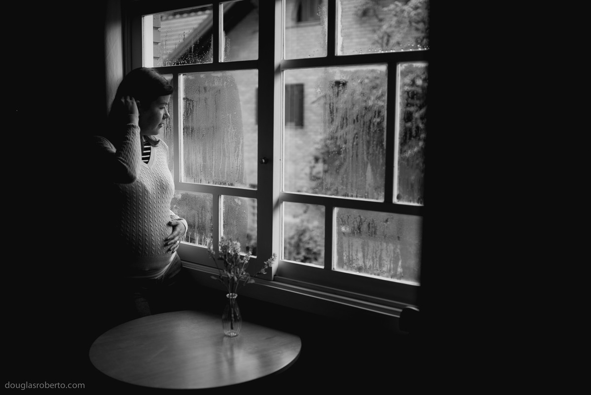 Ensaio gestante realizado em Gramado