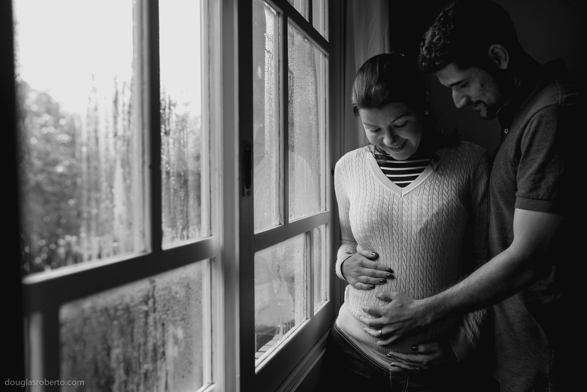 Ensaio gestante realizado em Gramado